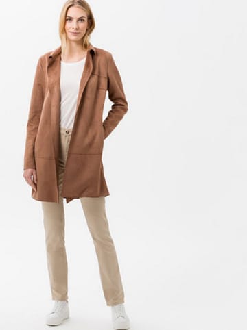 BRAX Spijkerbroek "Carola" - slim fit - beige