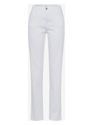 BRAX Dżinsy "Mary" - Slim fit - w kolorze białym