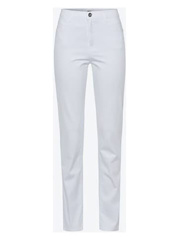 BRAX Spijkerbroek - slim fit - wit
