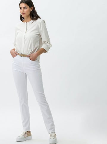 BRAX Spijkerbroek - slim fit - wit