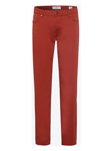 BRAX Spijkerbroek "Cadizu" - slim fit - rood