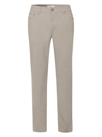 BRAX Spijkerbroek "Chuck" - slim fit - beige