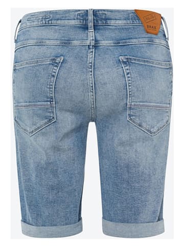 BRAX Jeans-Short "Chris b" in Blau