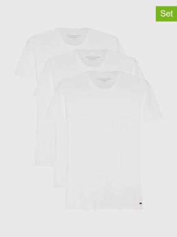 Tommy Hilfiger 3er-Set: Shirts in Weiß