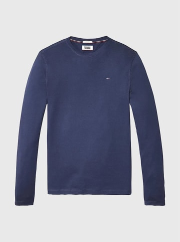 Tommy Hilfiger Longsleeve in Dunkelblau