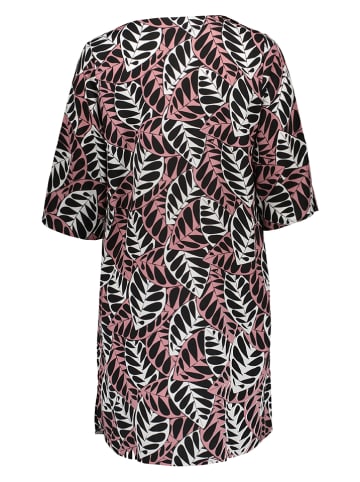 Anita Kleid in Rosa/ Schwarz