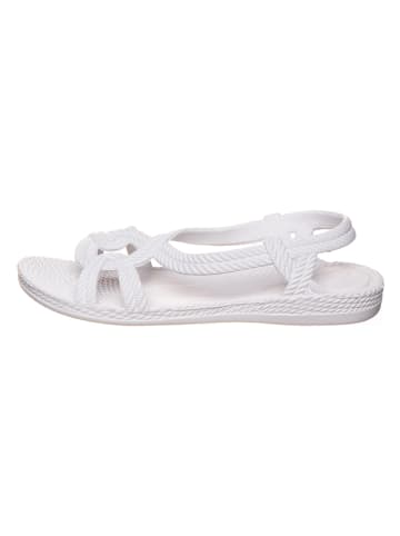 Gerois Sandały w kolorze białym
