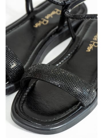 Gerois Sandały w kolorze czarnym