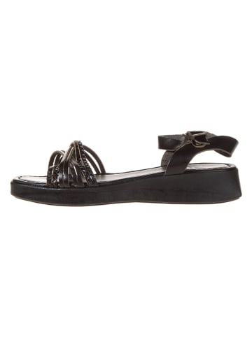 Gerois Sandalen in Schwarz