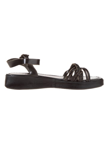 Gerois Sandalen in Schwarz