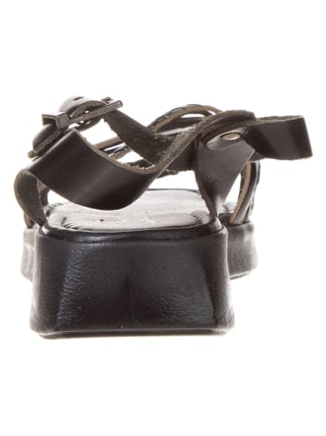 Gerois Sandalen in Schwarz
