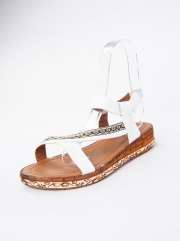 Gerois Sandalen in Weiß