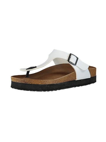 Gerois Teenslippers wit