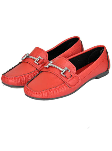 Gerois Mokassins in Rot