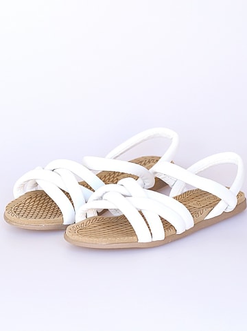 Gerois Sandalen in Weiß