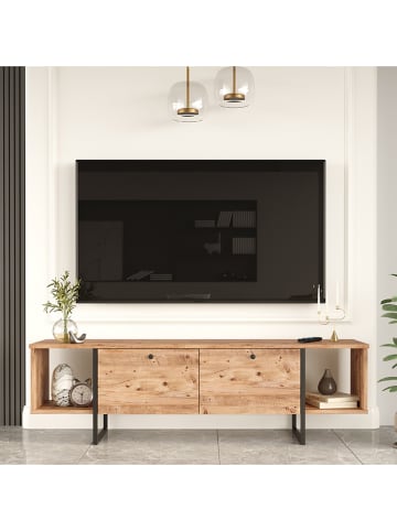 Scandinavia Concept TV-meubel "VG30" eikenkleurig - (B)160 x (H)47,6 x (D)40 cm