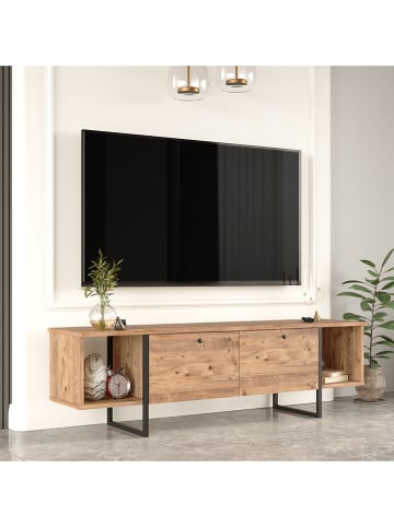 Scandinavia Concept TV-Regal "VG30" in Eiche - (B)160 x (H)47,6 x (T)40 cm