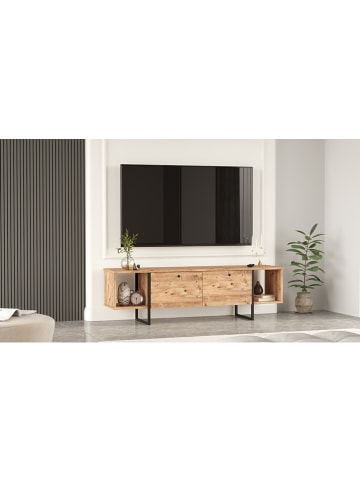 Scandinavia Concept TV-meubel "VG30" eikenkleurig - (B)160 x (H)47,6 x (D)40 cm