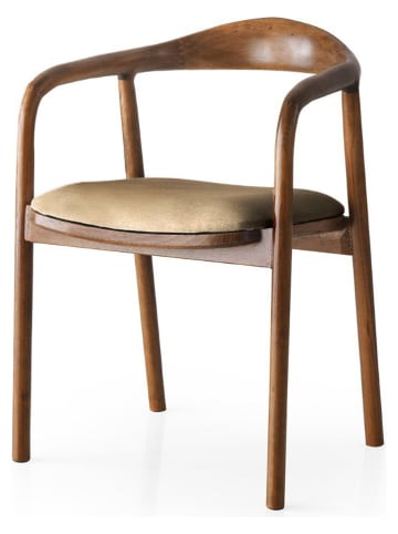 Scandinavia Concept Krzesło "Pa" w kolorze brązowym - 52 x 77 x 51 cm