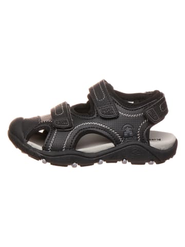 Kamik Halbsandalen in Schwarz