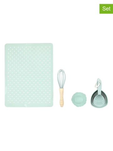 The Home Deco Kids 7tlg. Kinder-Backhelfer-Set in Mint