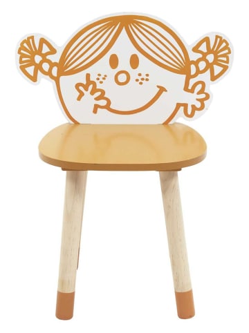 The Home Deco Kids Krzesło dziecięce "Madame Bonheur" w kolorze złotym - 39,5 x 50 x 28 cm