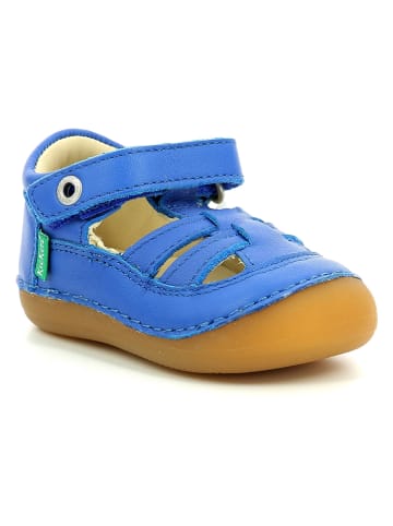 Kickers Leren loopleerschoenen "Sushy" blauw