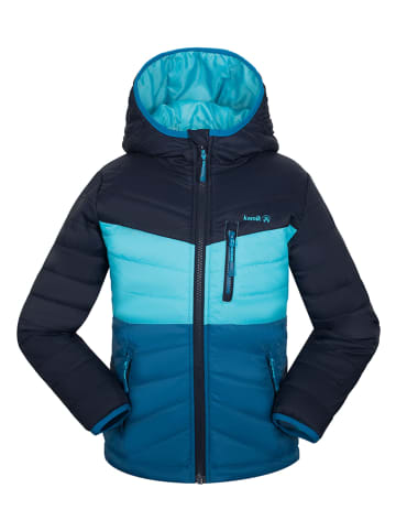 Kamik Dunne all-season doorgestikte jas "Harley" donkerblauw/blauw/lichtblauw