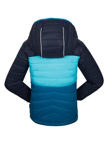 Kamik Dunne all-season doorgestikte jas "Harley" donkerblauw/blauw/lichtblauw