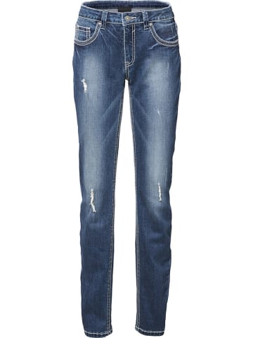 Heine Spijkerbroek - slim fit - blauw