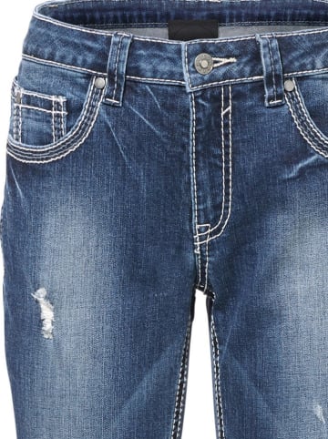Heine Spijkerbroek - slim fit - blauw