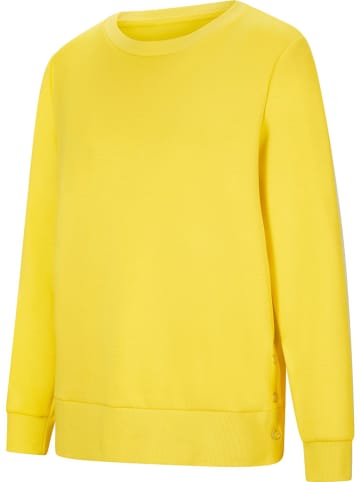 Heine Sweatshirt in Gelb