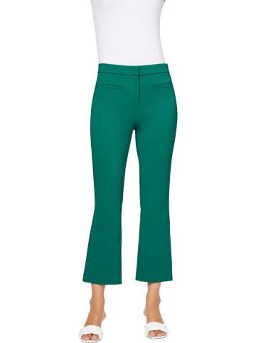 Heine Spodnie w kolorze zielonym