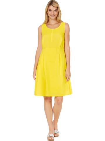 Heine Sukienka w kolorze żółtym