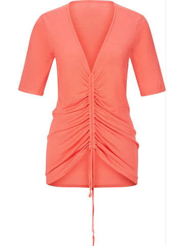 Heine Shirt in Orange/ Rosa
