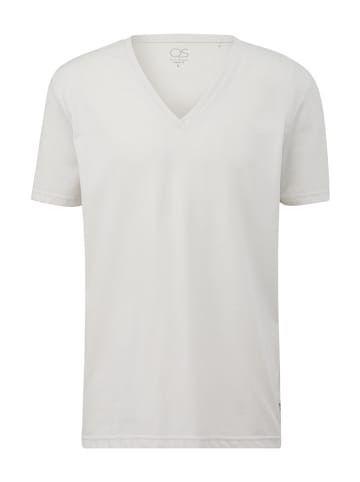 QS by S. Oliver Shirt in Weiß