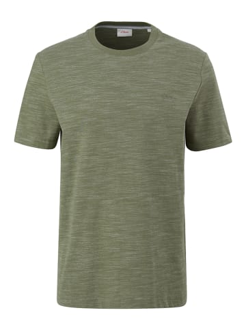 S.OLIVER RED LABEL Shirt in Khaki