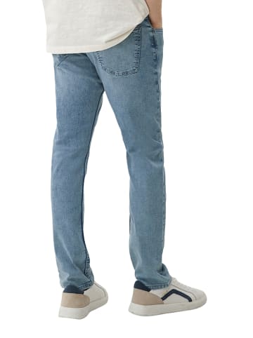 S.OLIVER RED LABEL Spijkerbroek - slim fit - blauw