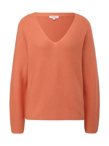 S.OLIVER RED LABEL Pullover in Orange