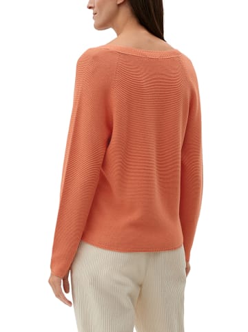 S.OLIVER RED LABEL Sweter w kolorze pomarańczowym