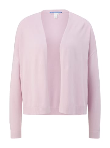 QS by S. Oliver Cardigan in Rosa