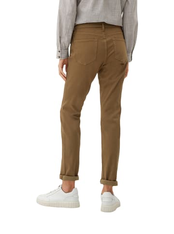 S.OLIVER RED LABEL Broek bruin