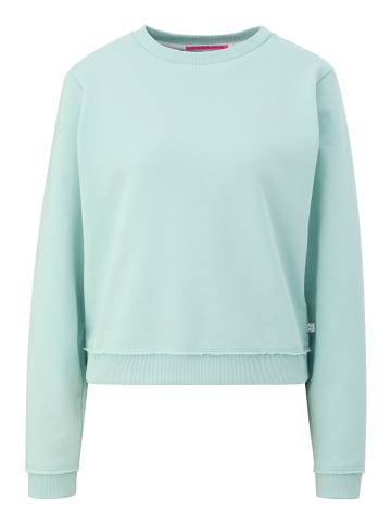 QS by S. Oliver Sweatshirt in Mint