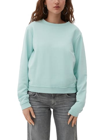 QS by S. Oliver Sweatshirt in Mint