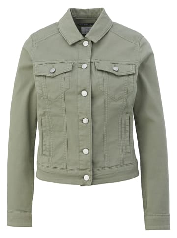 QS by S. Oliver Jeansjacke in Khaki