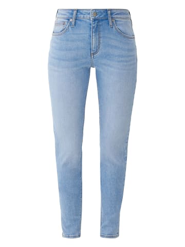 QS by S. Oliver Jeans - Skinny fit - in Hellblau