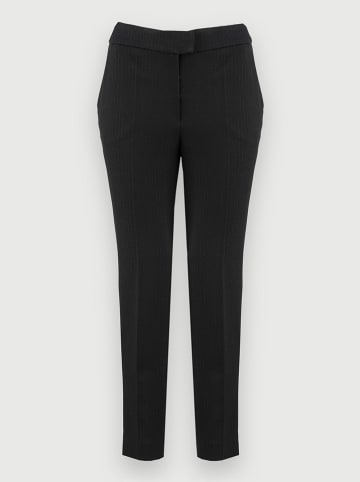 Molton Spodnie w kolorze czarnym