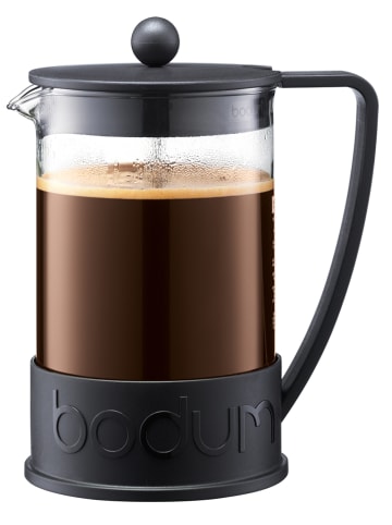 bodum Kaffeebereiter "Brazil" in Schwarz - 1,5 l