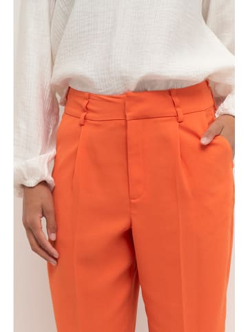 Cream Pantalon "Saga" oranje