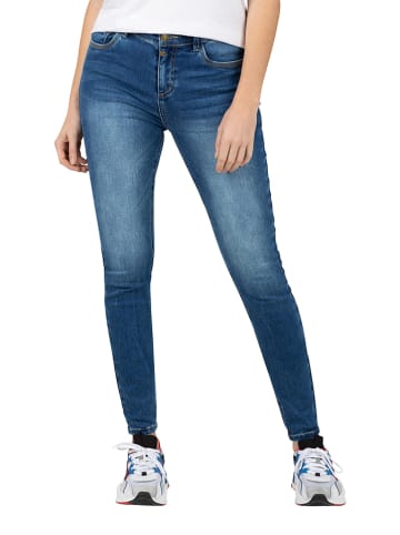 Timezone Jeans "Aleena" - Tight fit - in Blau